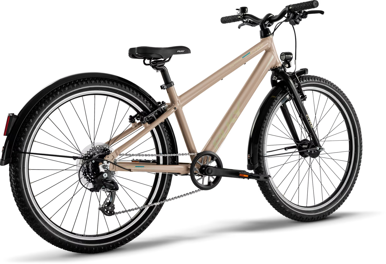 PUKY CYKE 24-8 ACTIVE dusty sand/black (2026)
