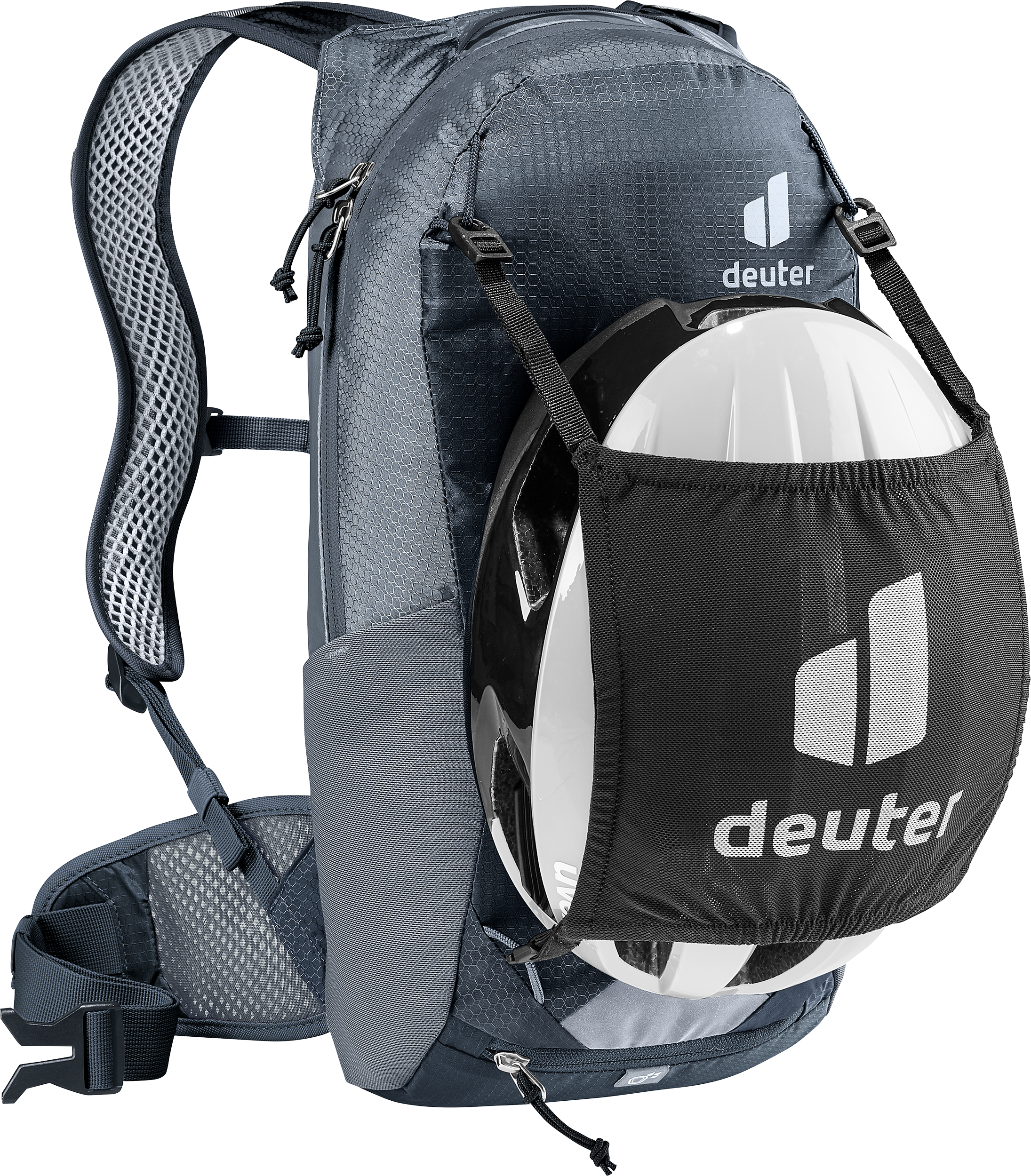 deuter Race 8 Fahrradrucksack schwarz