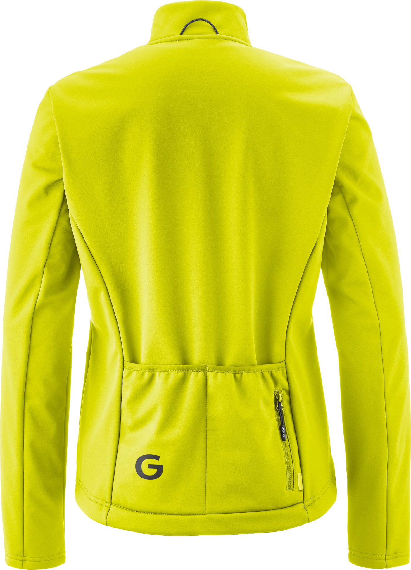 Gonso ADVENTURE JACKET SOFTSHELL W safety yellow