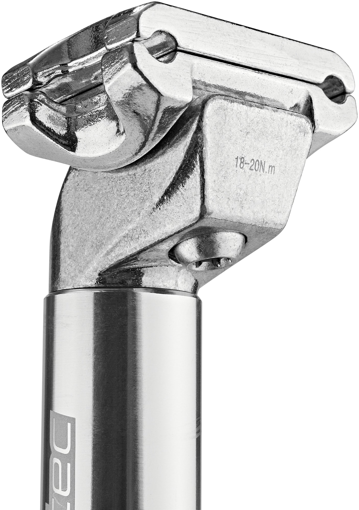 Ergotec Sattelstütze Ø29,4mm silber