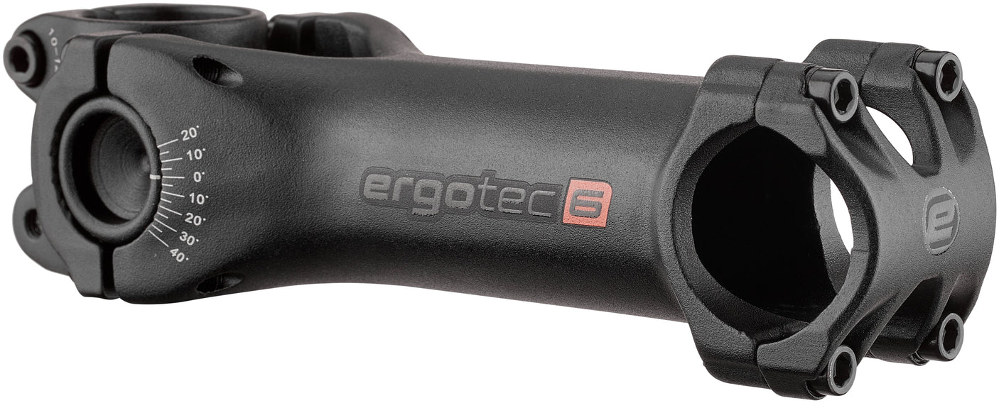 Humpert Ergotec Swell-R-Plus Ahead-Vorbau Ø31,8mm -20/+40° schwarz