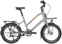 Bergamont Hans-On Compact Damen,Herren | Kompakt Bike | shiny mortar grey – aktuelle Variante