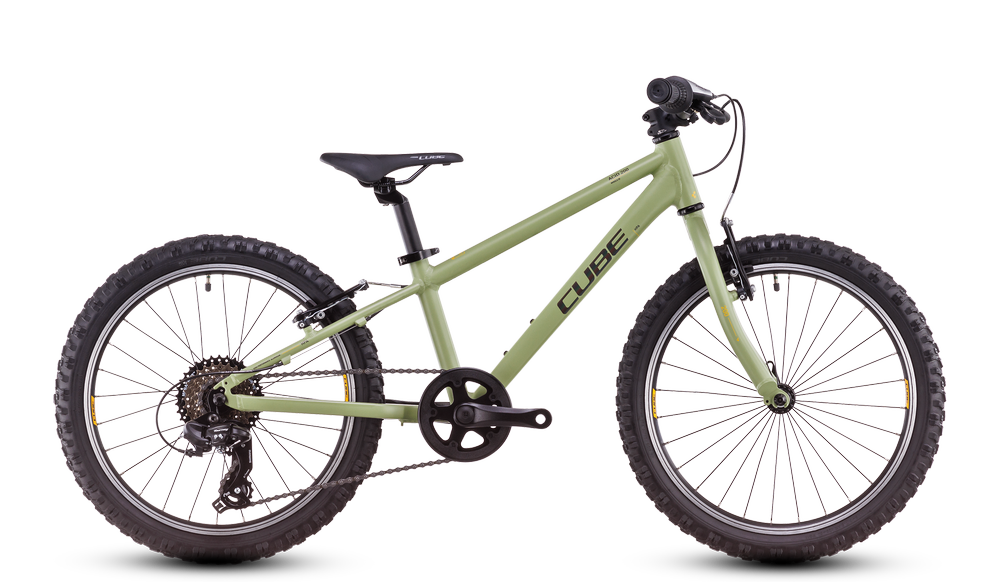 Cube Acid 200 lightolive´n´orange (2026)