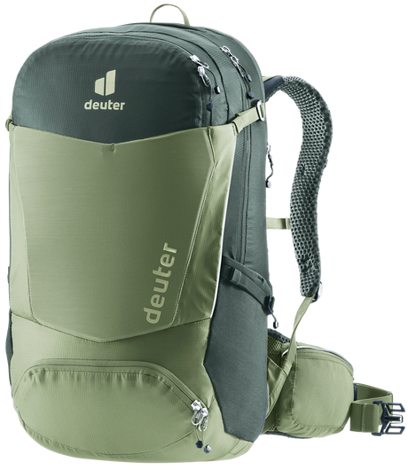deuter Trans Alpine Pro 28 Fahrradrucksack grove-ivy
