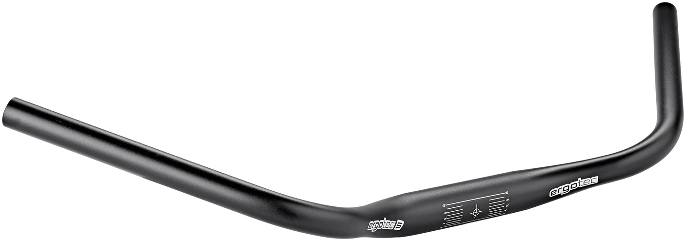 Humpert Stuttgarter Bügel Alu Ø31,8mm schwarz