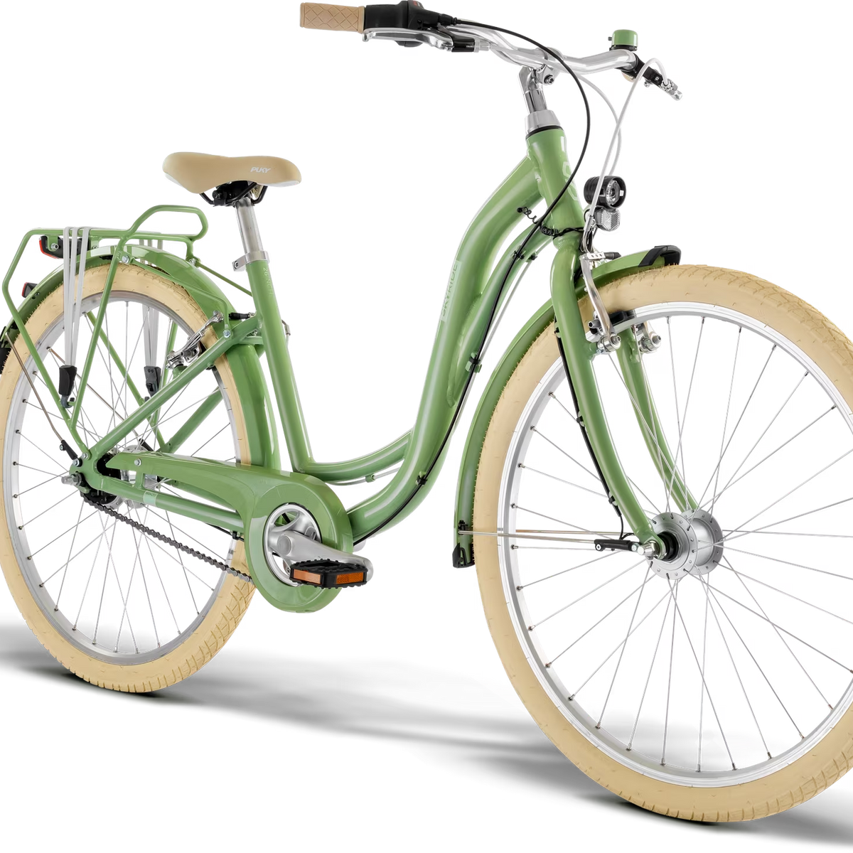 puky fahrrad retro grün Puky SKYRIDE 26-7 CLASSIC (2026) | 26 Zoll Jugendfahrrad | retro green