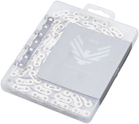 SRAM XX SL Eagle T-Type Kette 12-fach 126 Kettenglieder inkl. PowerLock silber – aktuelle Variante