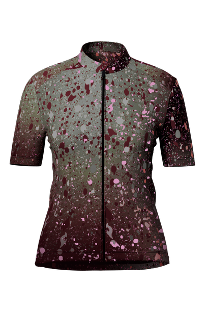 Cube WS Trikot CMPT Sprinkle kurzarm green