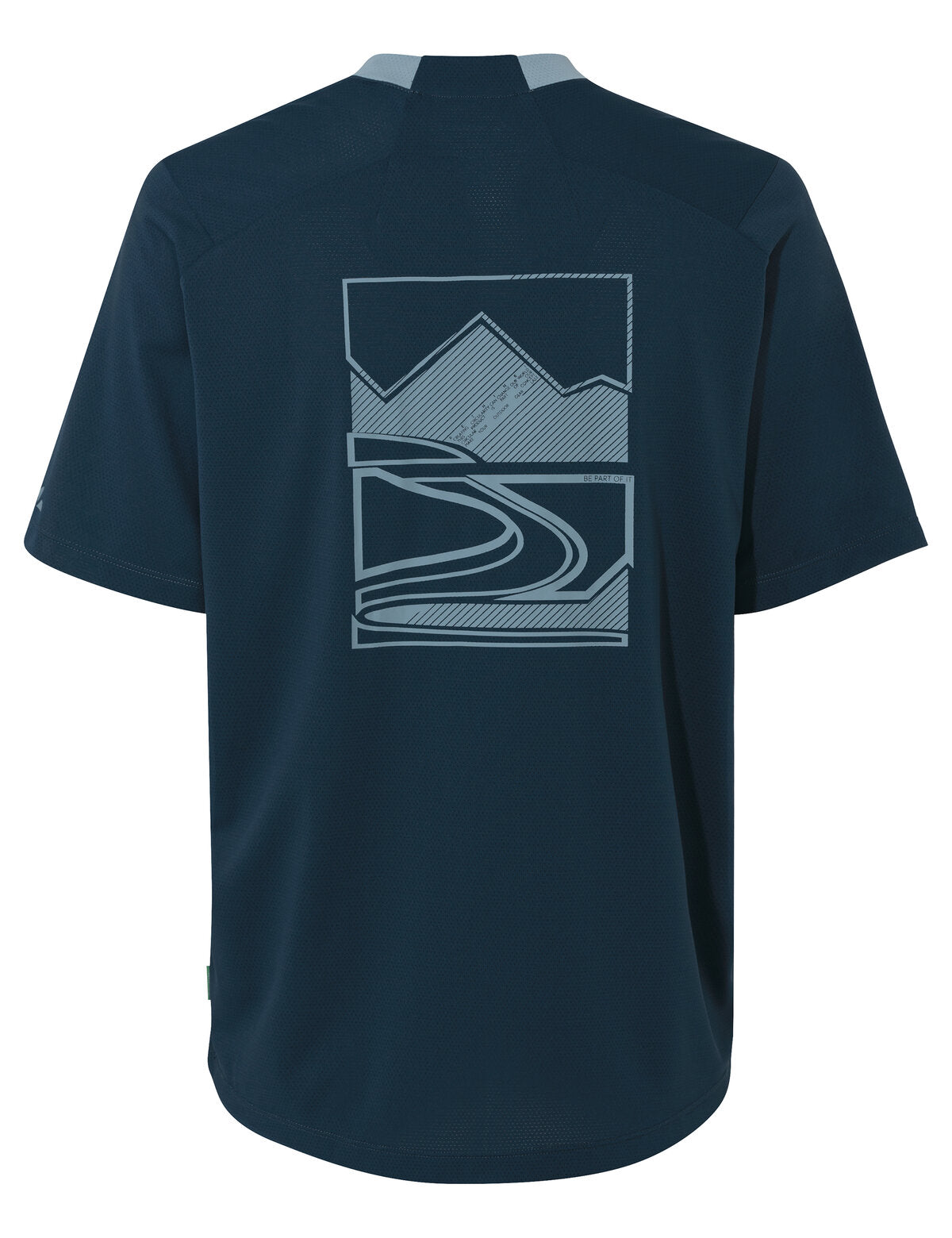 VAUDE Loamer Shirt Damen blau