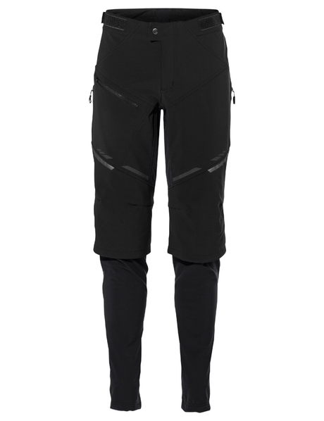 VAUDE Me Virt Softshell Pants II black