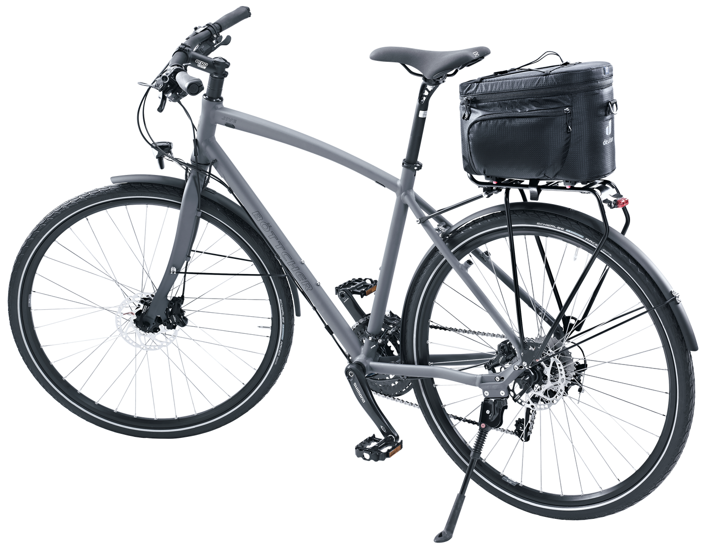 deuter Rack Bag 10 KF Gepäckträgertasche black