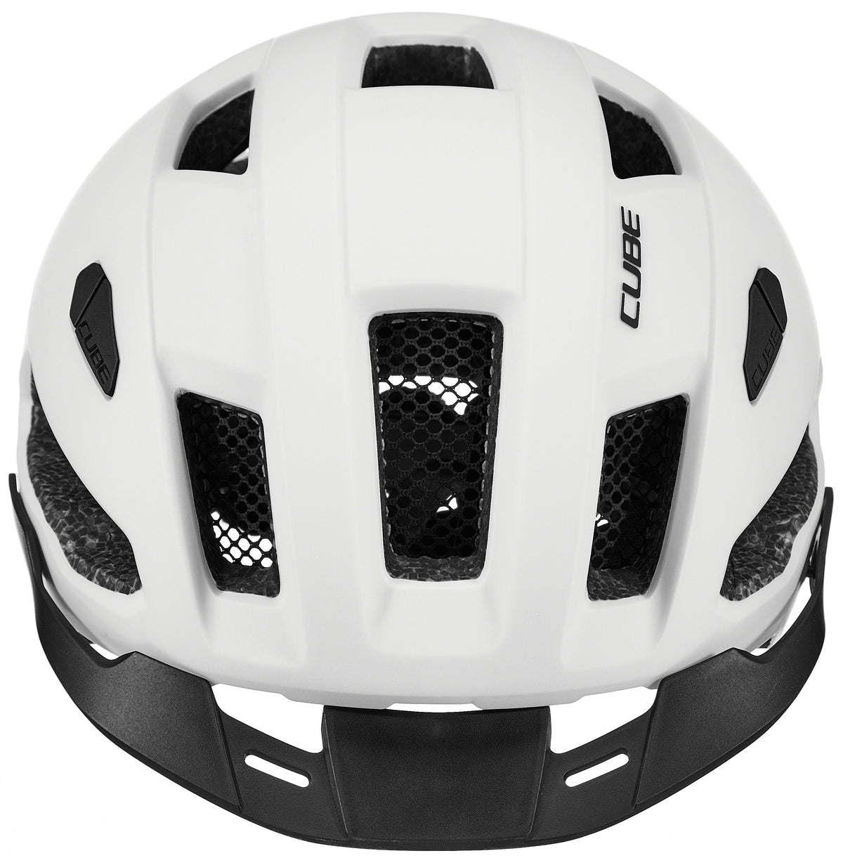 CUBE Helm EVOY HYBRID white