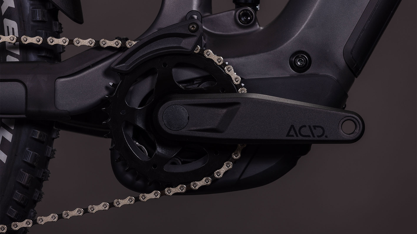 Cube Stereo Hybrid ONE44 EXC 800 irongrey´n´chrome (2026)