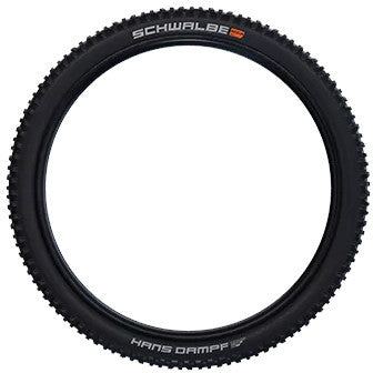 Schwalbe Hans Dampf Super Trail Evolution Faltreifen 27.5x2.35" TLE E-25 Addix Soft schwarz