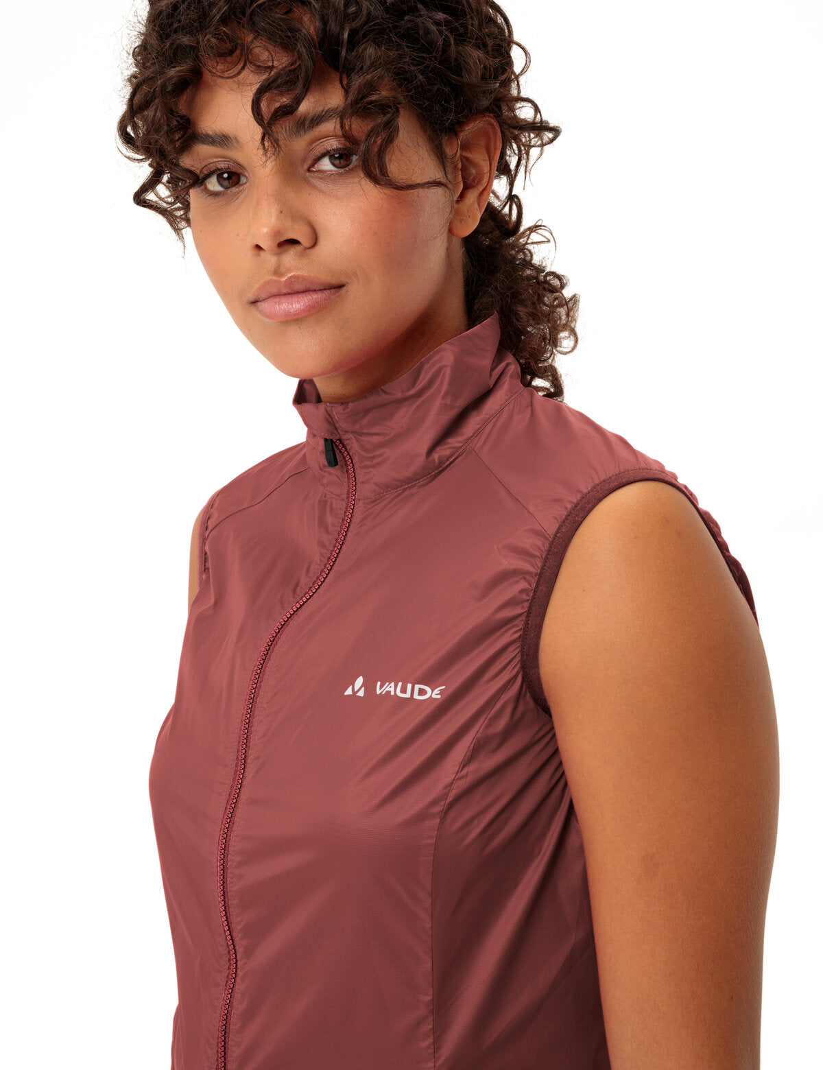VAUDE Matera Air Vest Damen orange