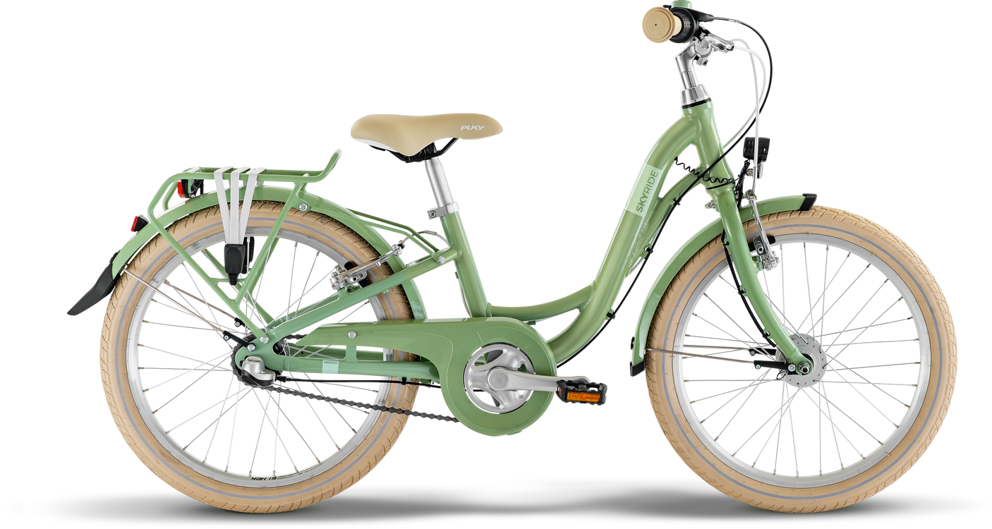 PUKY SKYRIDE 20-3 CLASSIC retro green (2026)