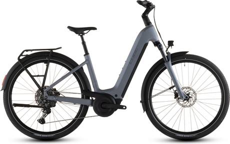 Cube Touring Hybrid Pro 800 Easy Entry pearlgrey´n´grey (2026)