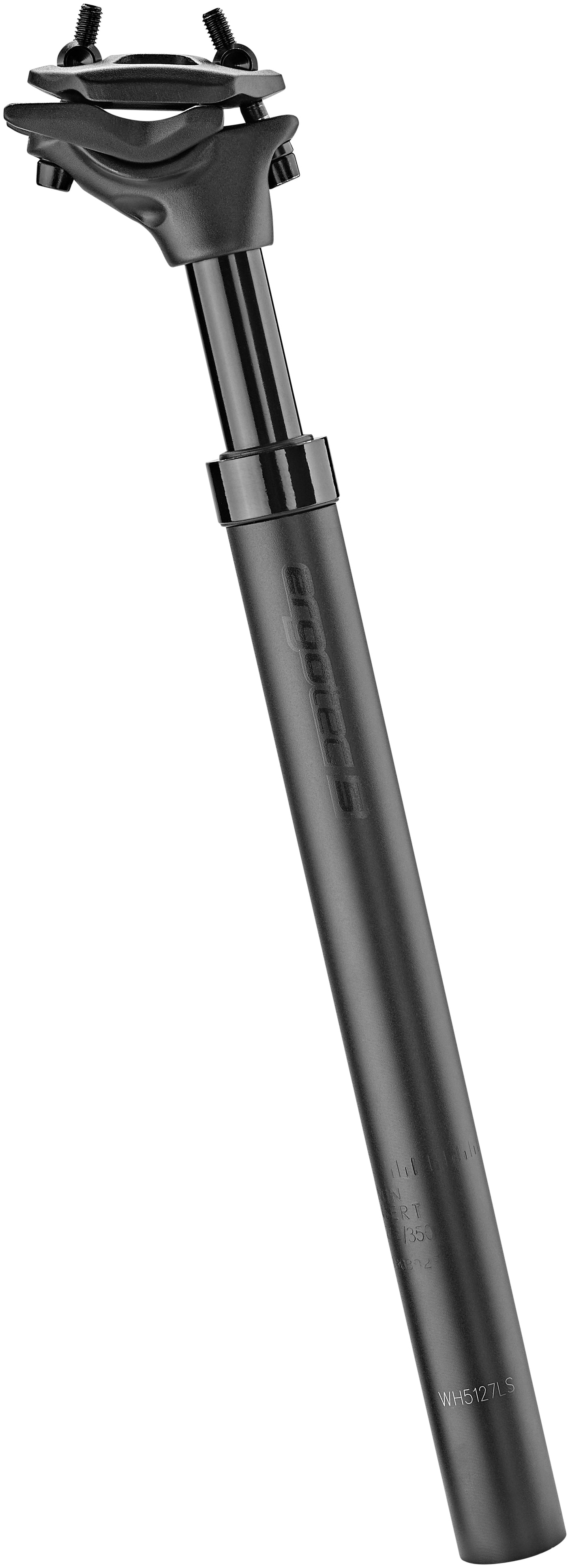 Ergotec SP-10.0 Federsattelstütze Ø27,2mm schwarz