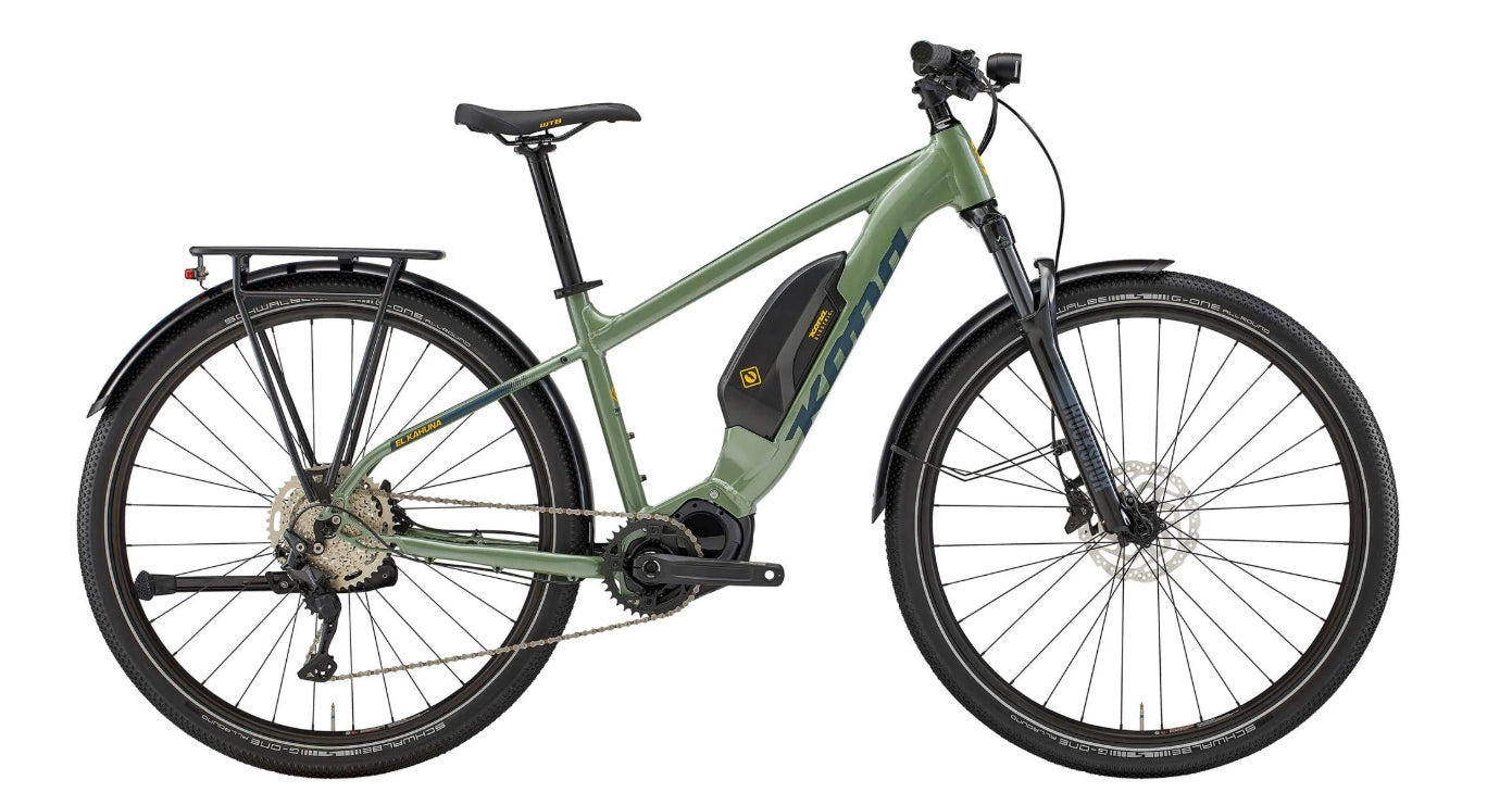 Kona 36e El Kahuna SUV Green
