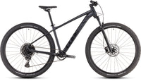 Cube Attention SLX (2025) | 27,5/29 Zoll MTB Hardtail | blackmetal´n´black – aktuelle Variante
