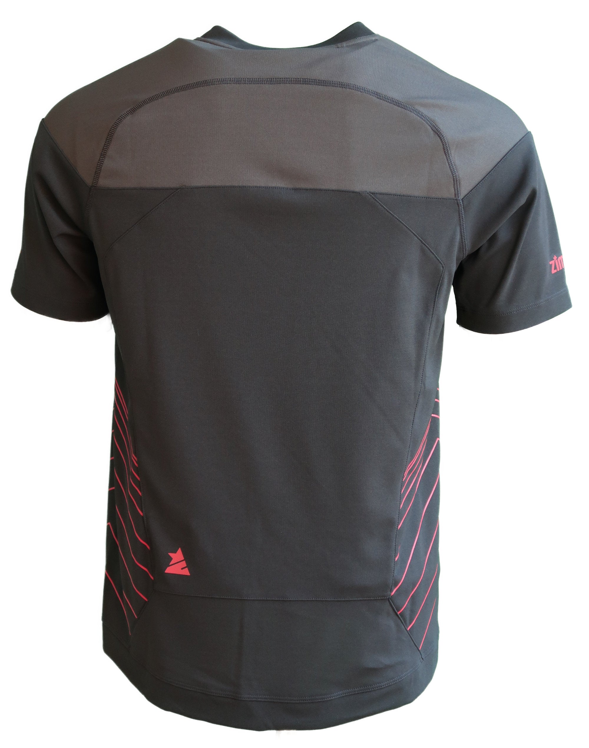 Zimtstern Bulletz Shirt SS Men Pirate Black/Gun Metal