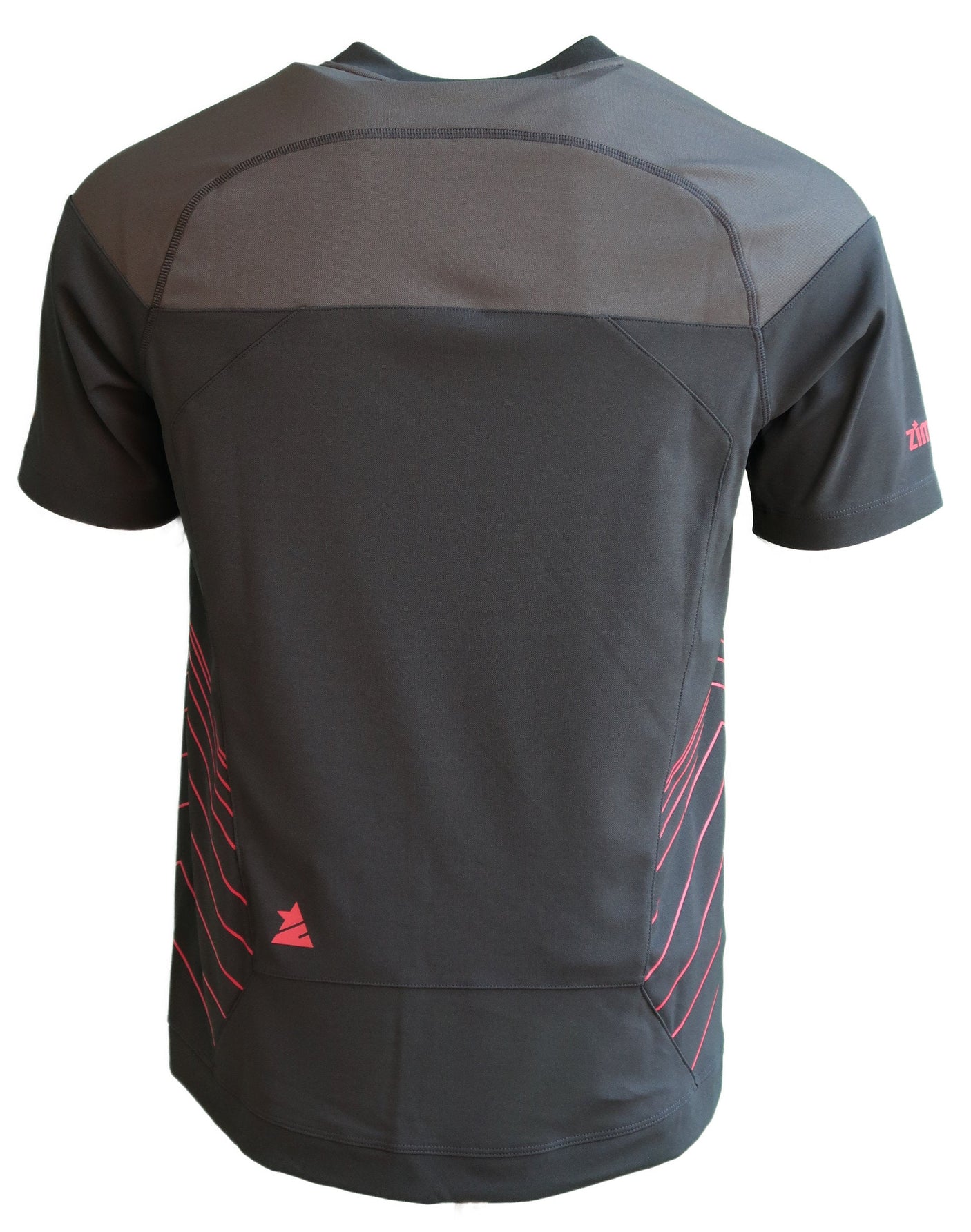 Zimtstern Bulletz Shirt SS Men Pirate Black/Gun Metal