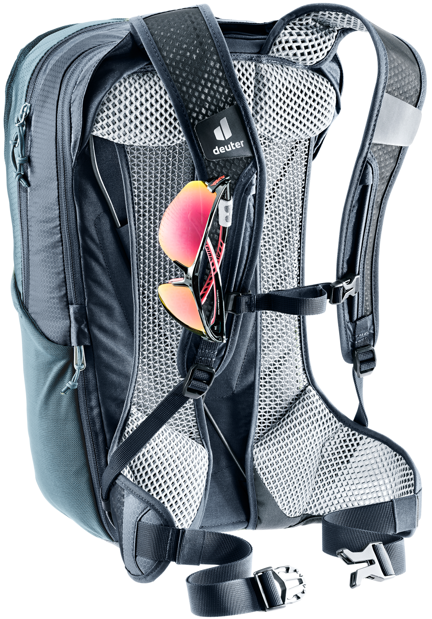 deuter Race Air 14+3 Fahrradrucksack blau