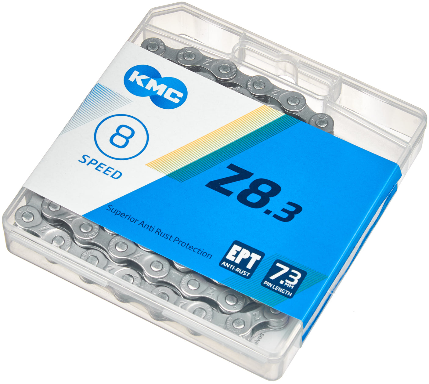 KMC Z8 EPT Kette 7/8-fach grau