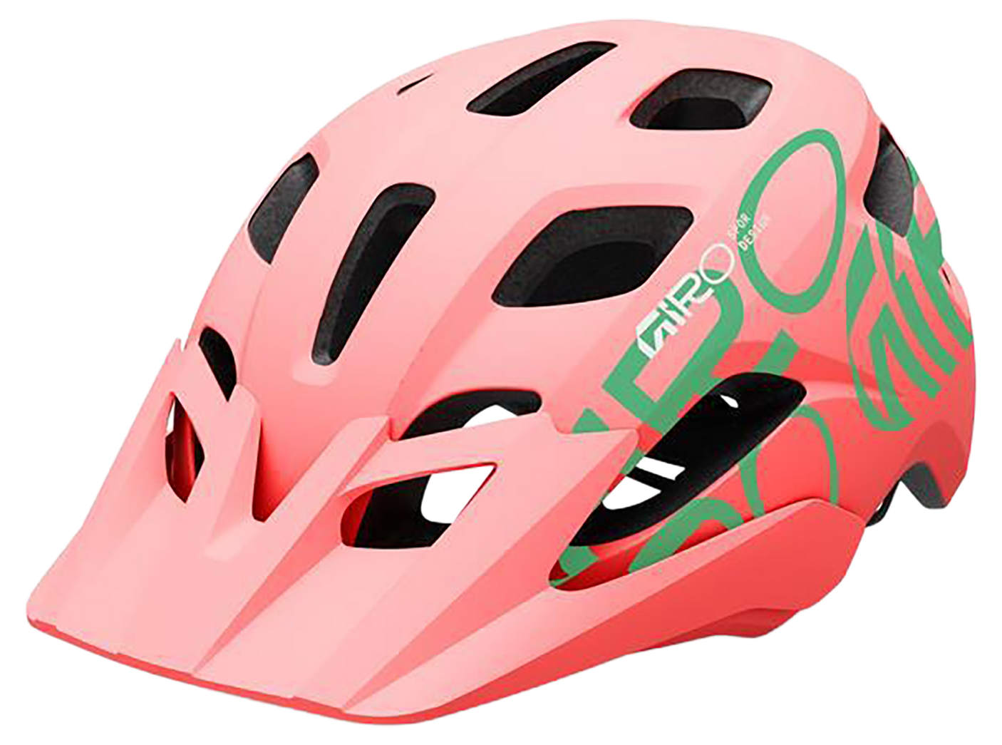 Giro Tremor Child Kinder-Helm matte endless green