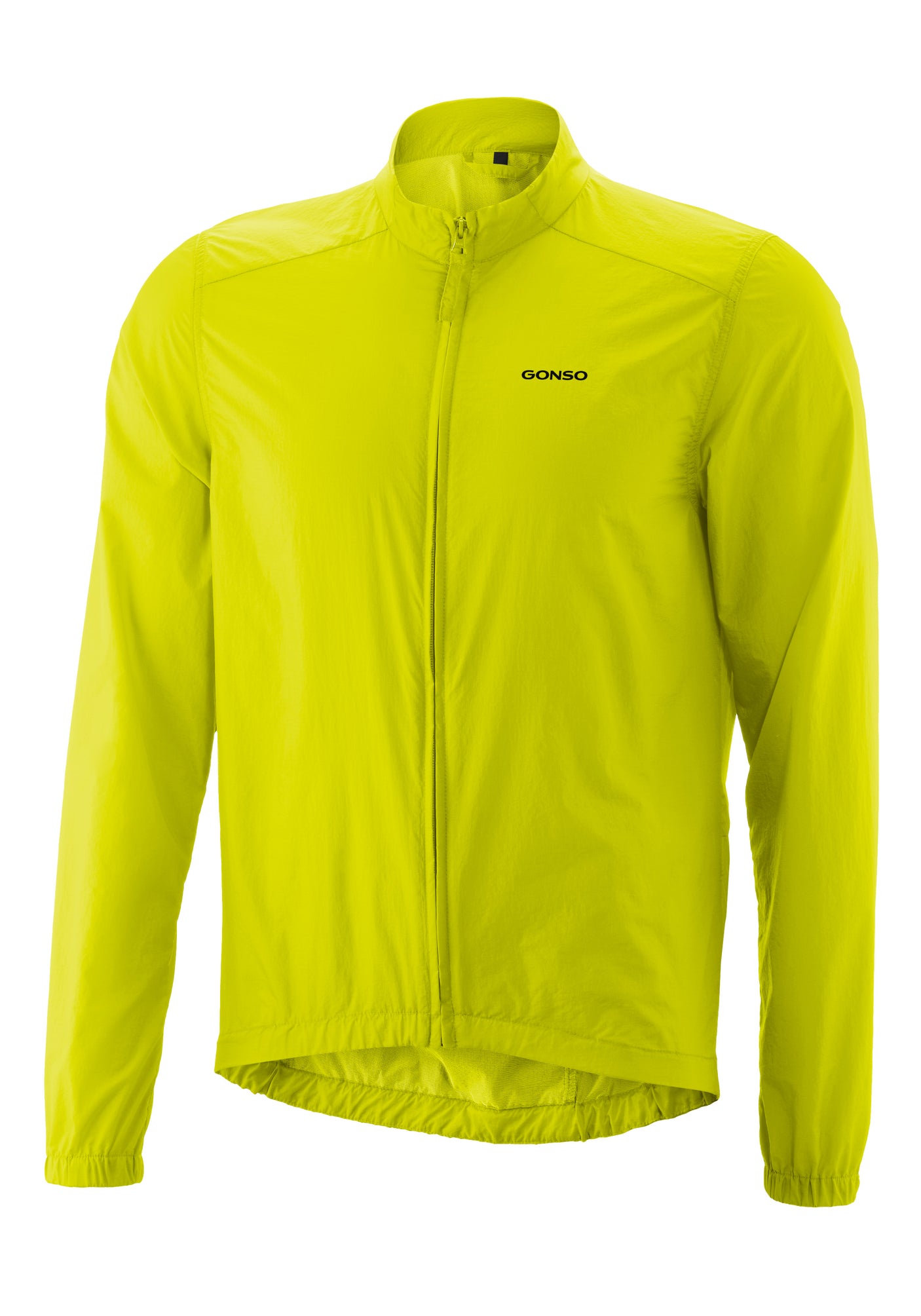 Gonso Adventure Jacket Wind Herren safety yellow