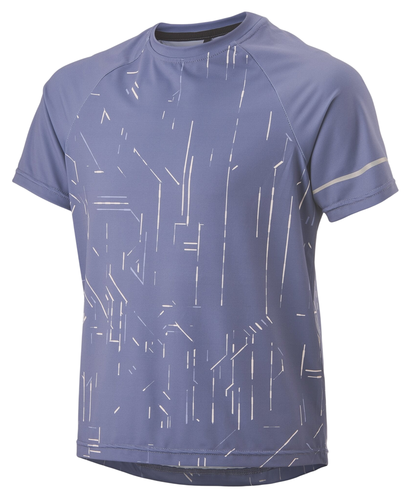 Gonso Trail Jersey Kids lilac sleet