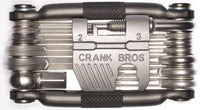 Crankbrothers Multi-19 Multitool nickel plating – aktuelle Variante