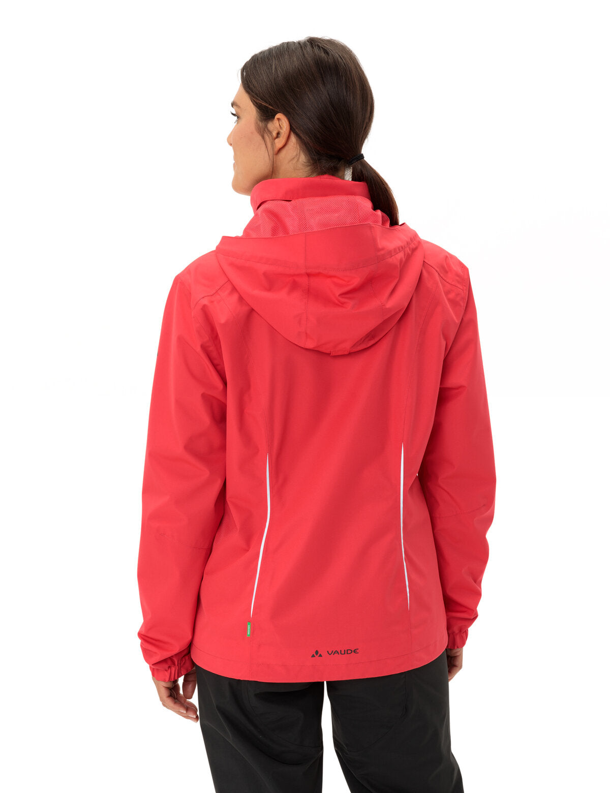 VAUDE Escape Bike Light Jacket Damen rot