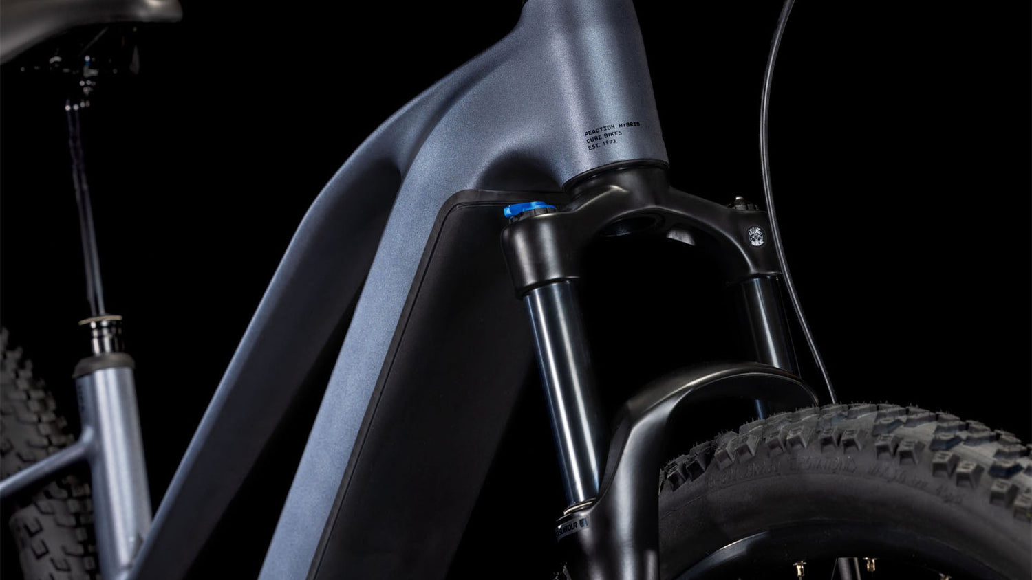 Cube Reaction Hybrid Pro 800 Trapez metallicgrey´n´black (2025)