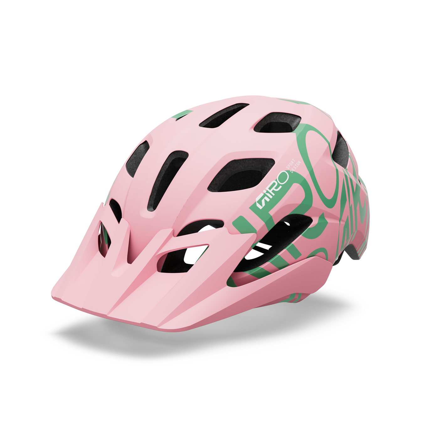 Giro Tremor Child Kinder-Helm matte endless green