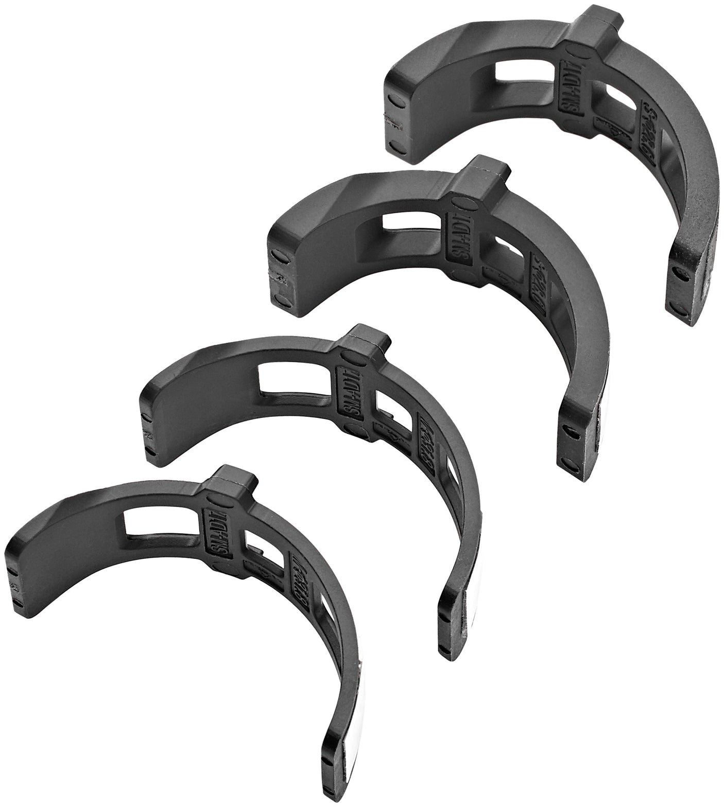 Shimano Altus FD-M2000 Umwerfer 3x9-fach Down Swing Schelle hoch silber/schwarz