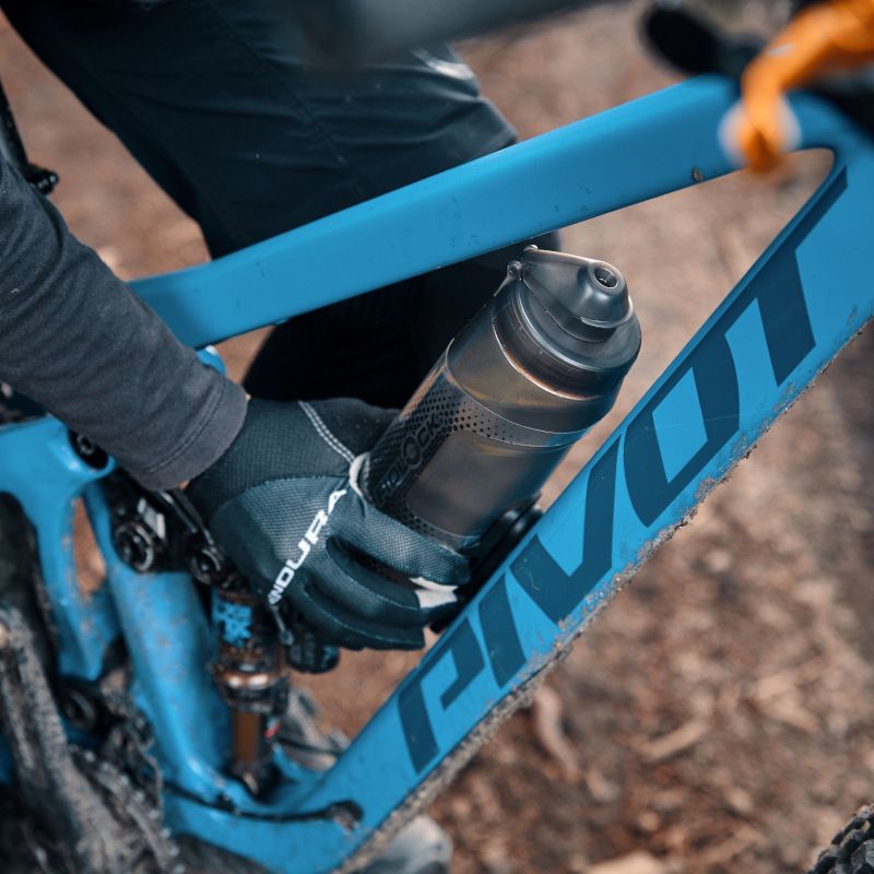 Fidlock Twist Einzelflasche 800ml inkl. Connector grau