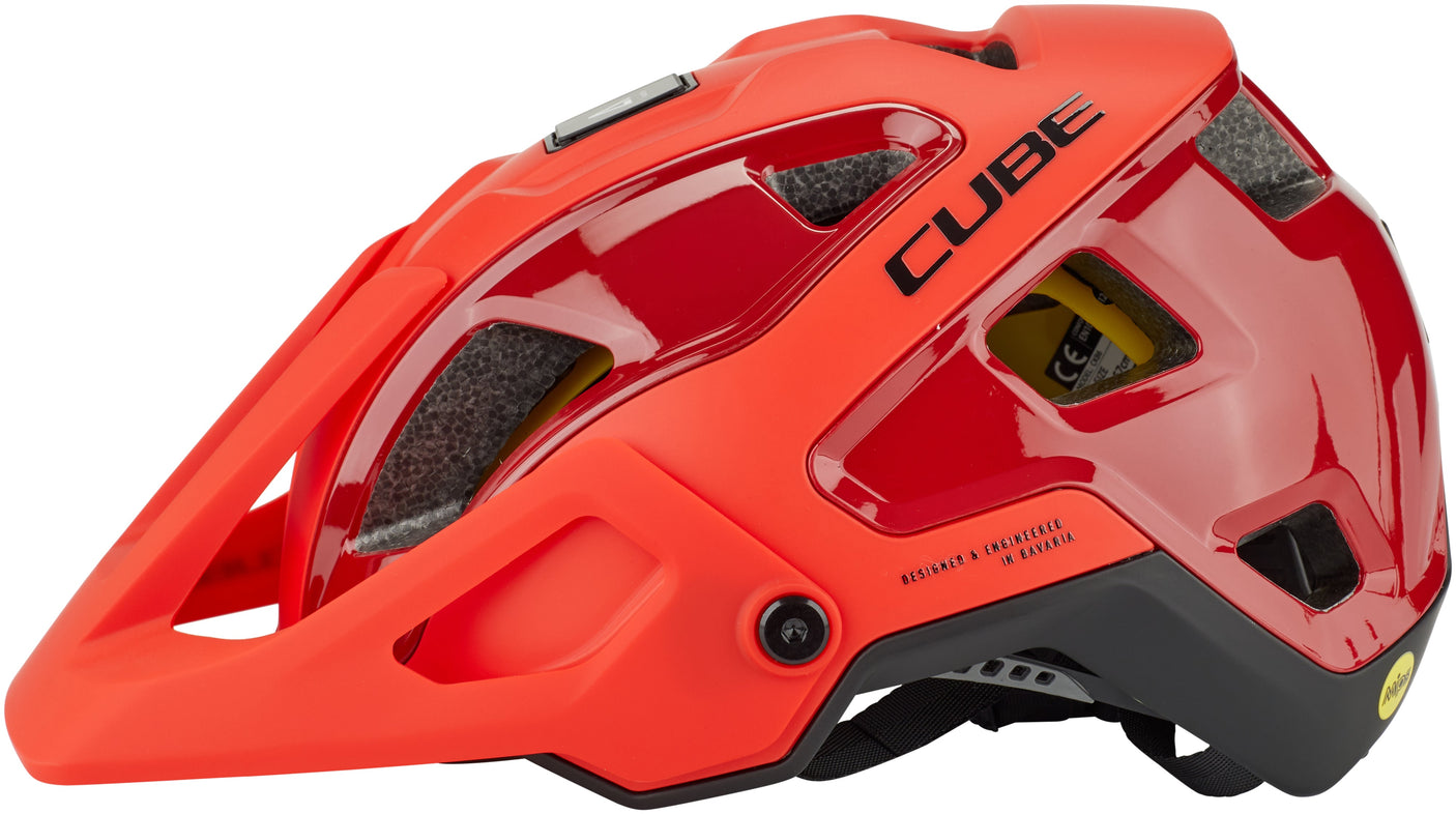 CUBE Helm STROVER red