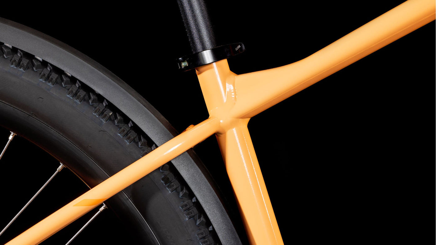 Cube Aim Race Allroad tangerine´n´black (2025)