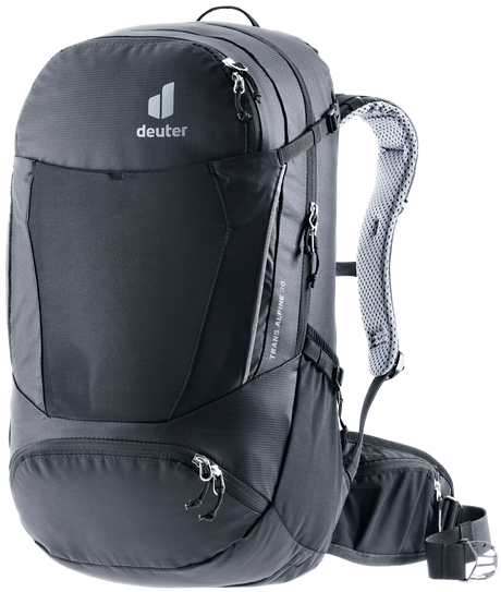 deuter Trans Alpine 30 Fahrradrucksack black
