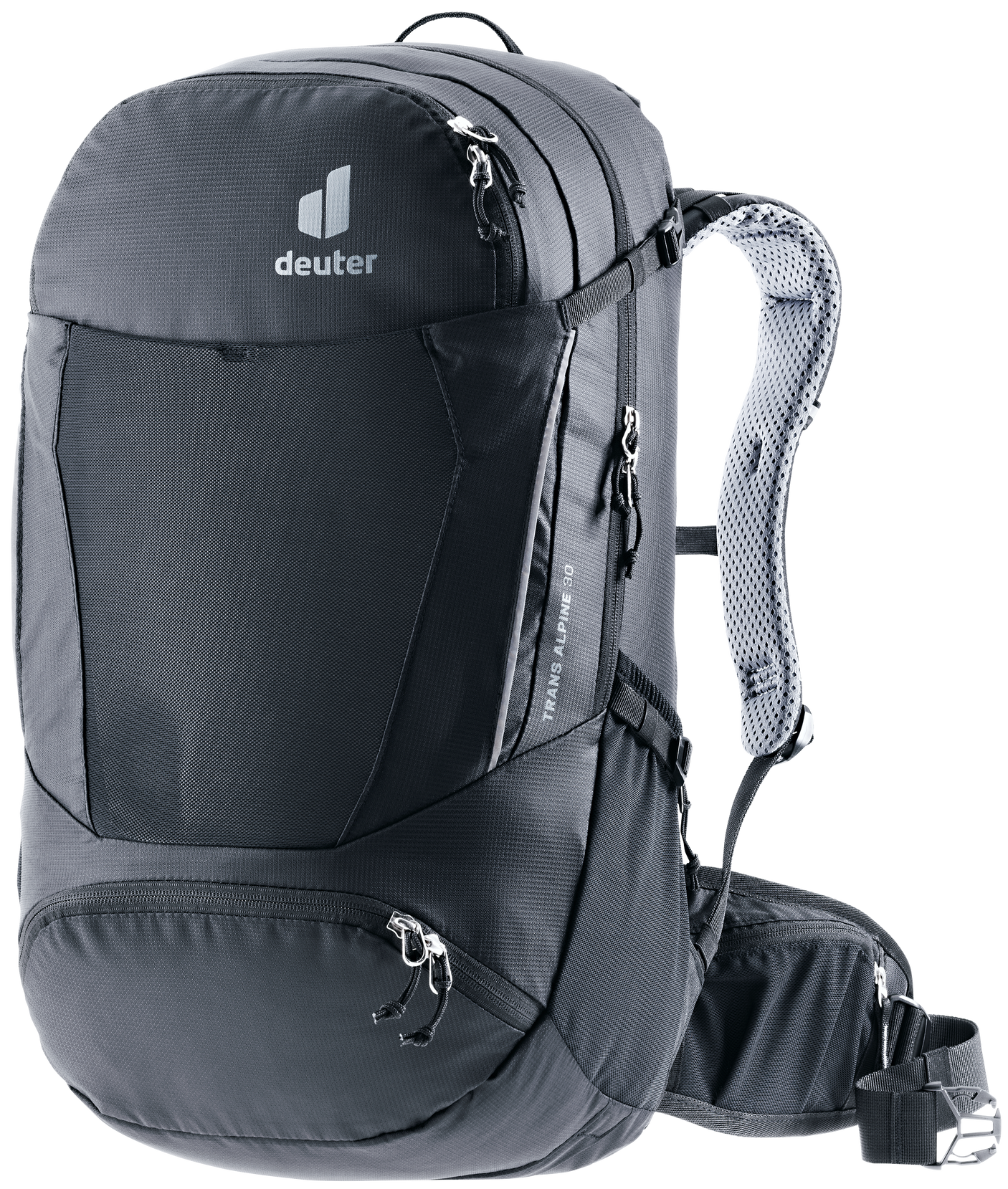deuter Trans Alpine 30 Fahrradrucksack black
