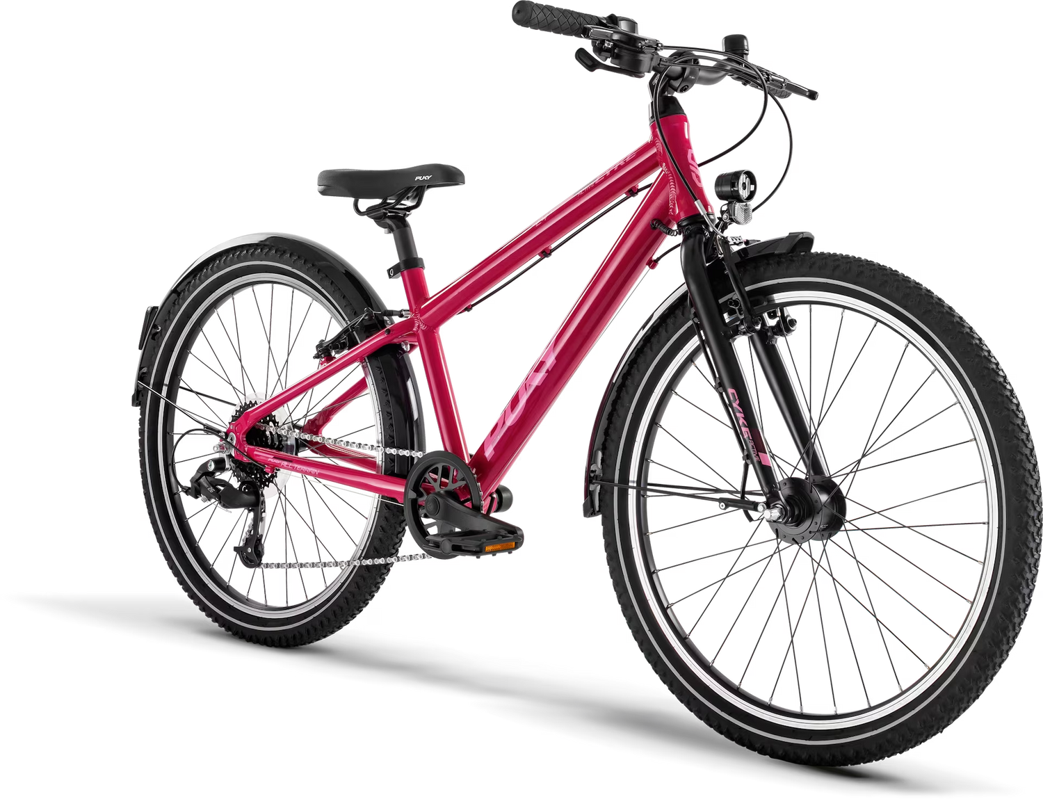 PUKY CYKE 24-8 ACTIVE berry/black (2026)