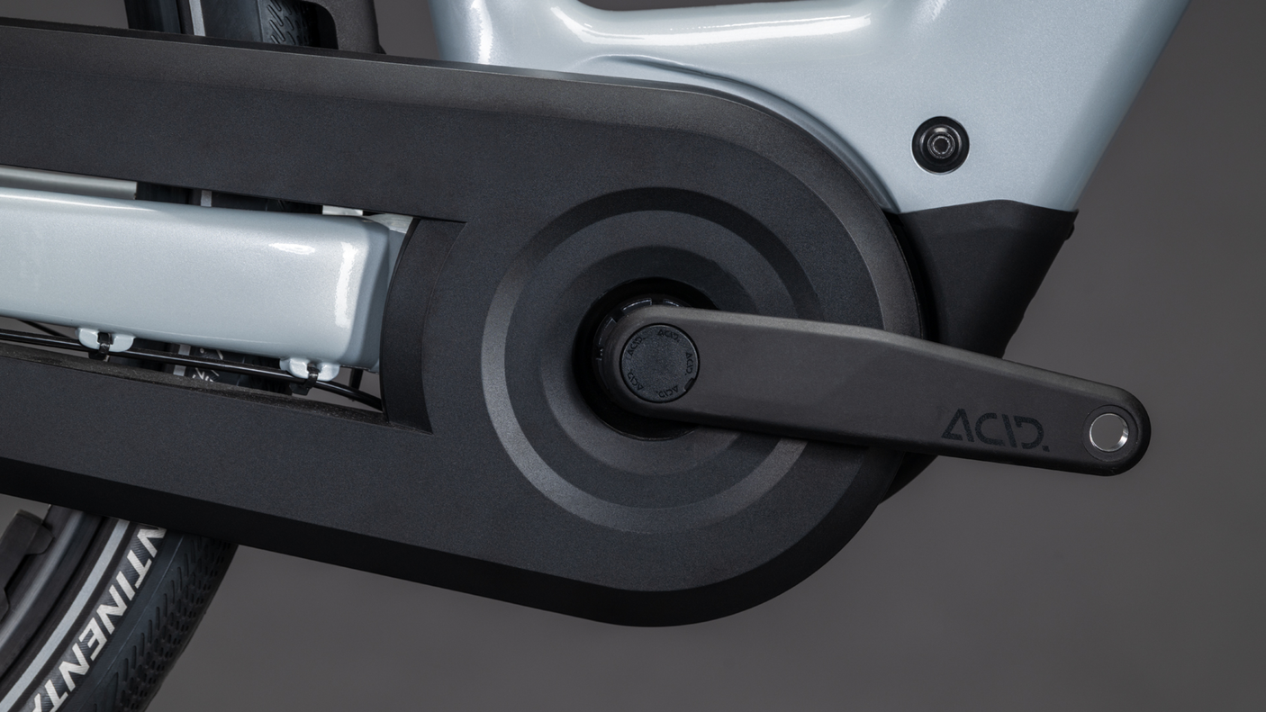 Cube Supreme Hybrid Comfort ONE 600 Easy Entry foggrey´n´reflex (2026)