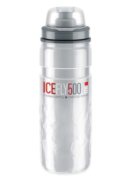 Elite Ice Fly Trinkflasche 500ml clear