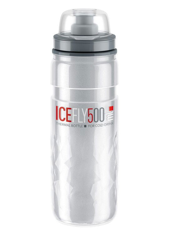 Elite Ice Fly Trinkflasche 500ml clear