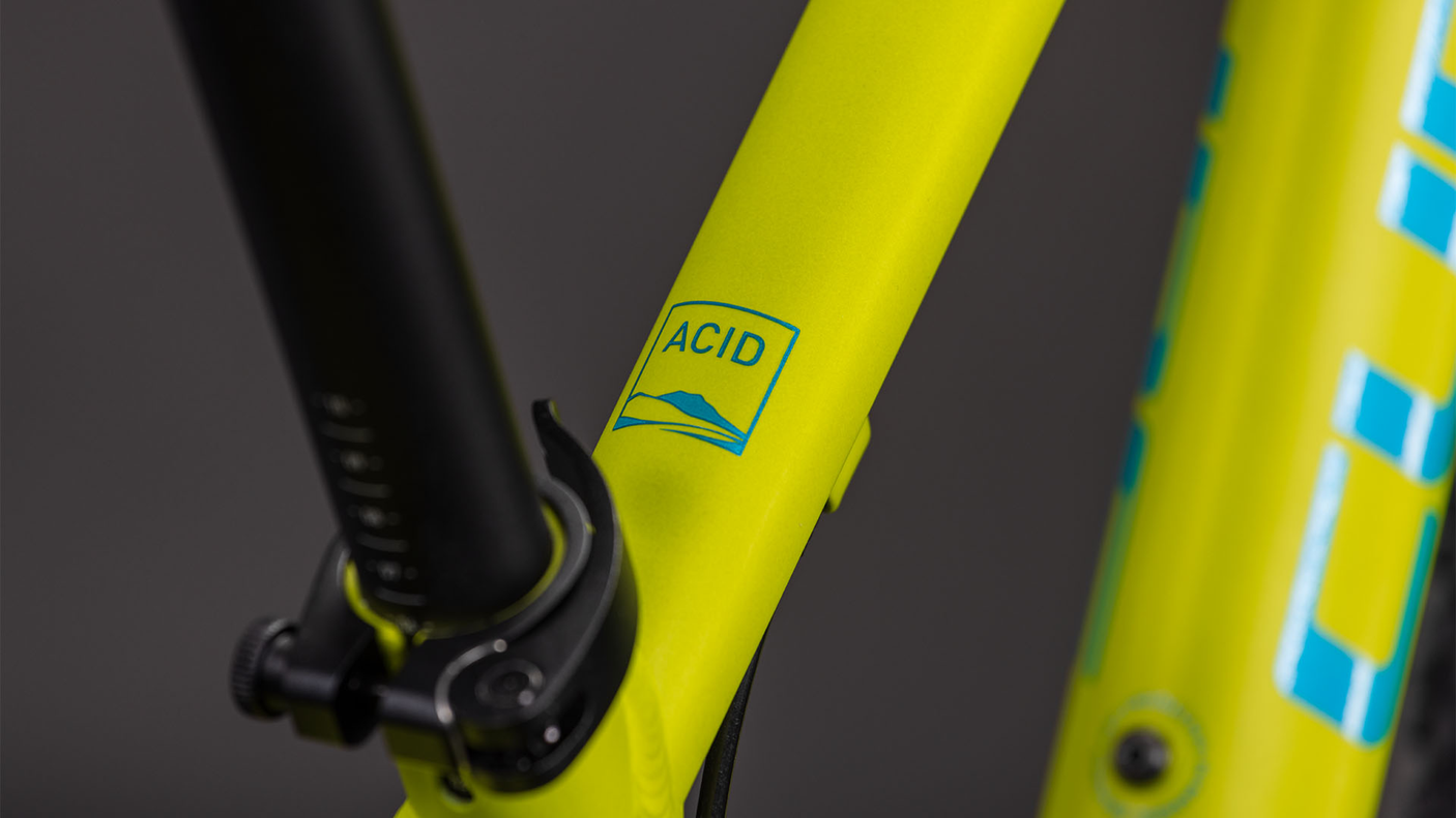 Cube Acid 240 Disc lizard´n´blue (2026)