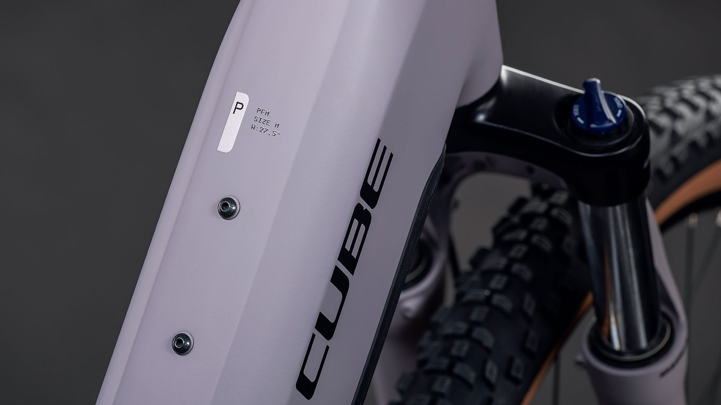 Cube Reaction Hybrid Performance 600 Easy Entry plumgrey´n´black (2026)