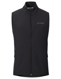 VAUDE Yaras Vest schwarz | Herren Fahrradweste | black uni – aktuelle Variante