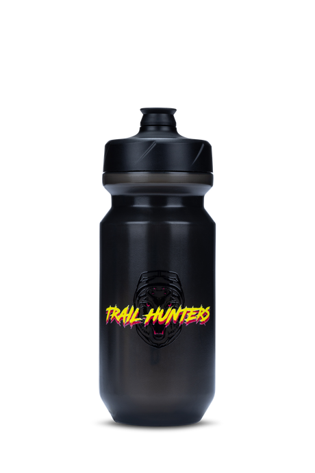 CUBE Trinkflasche Flow 500 black´n´yellow