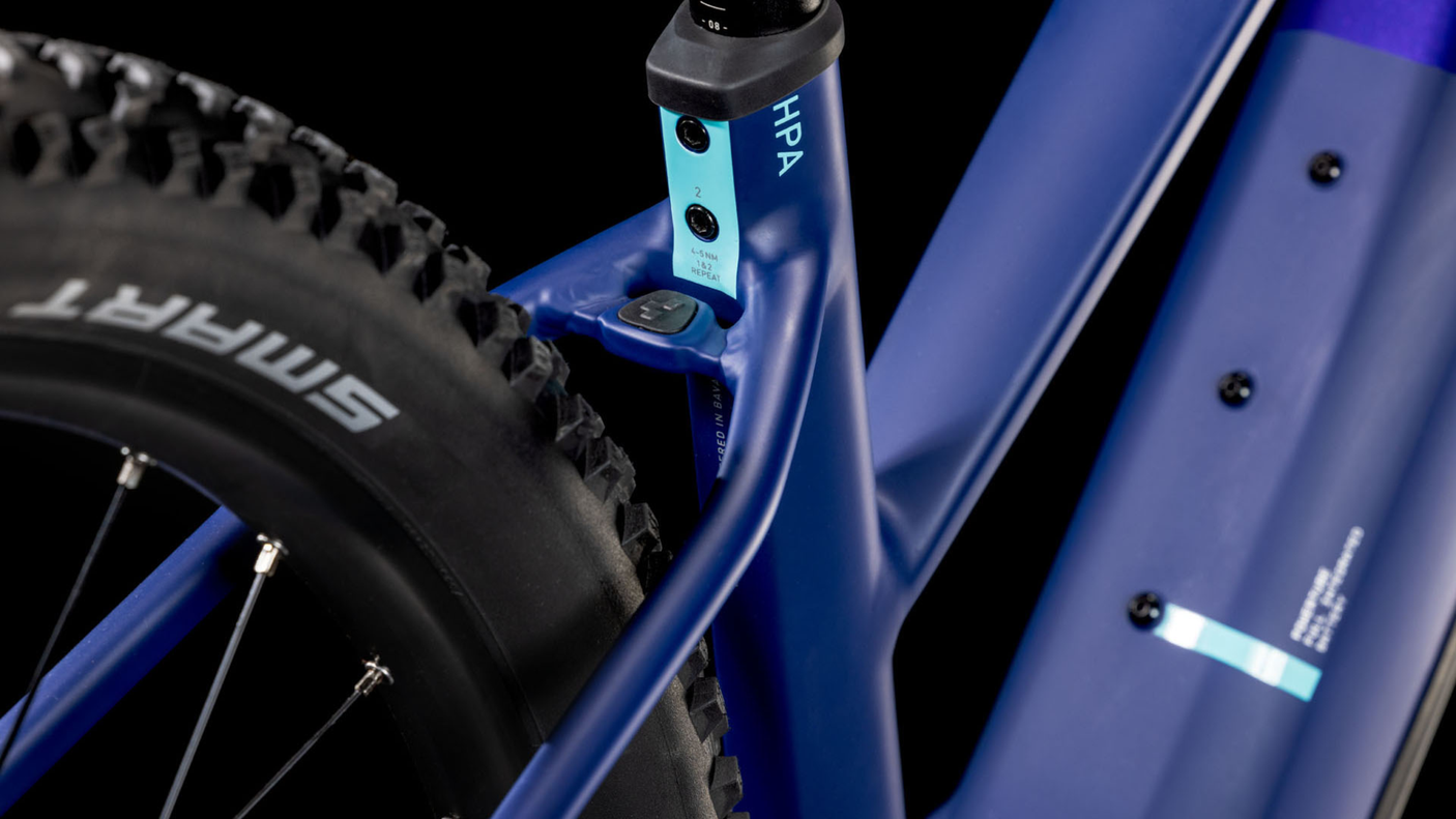 Cube Reaction Hybrid ONE 800 Trapez 800 orchid´n´mint